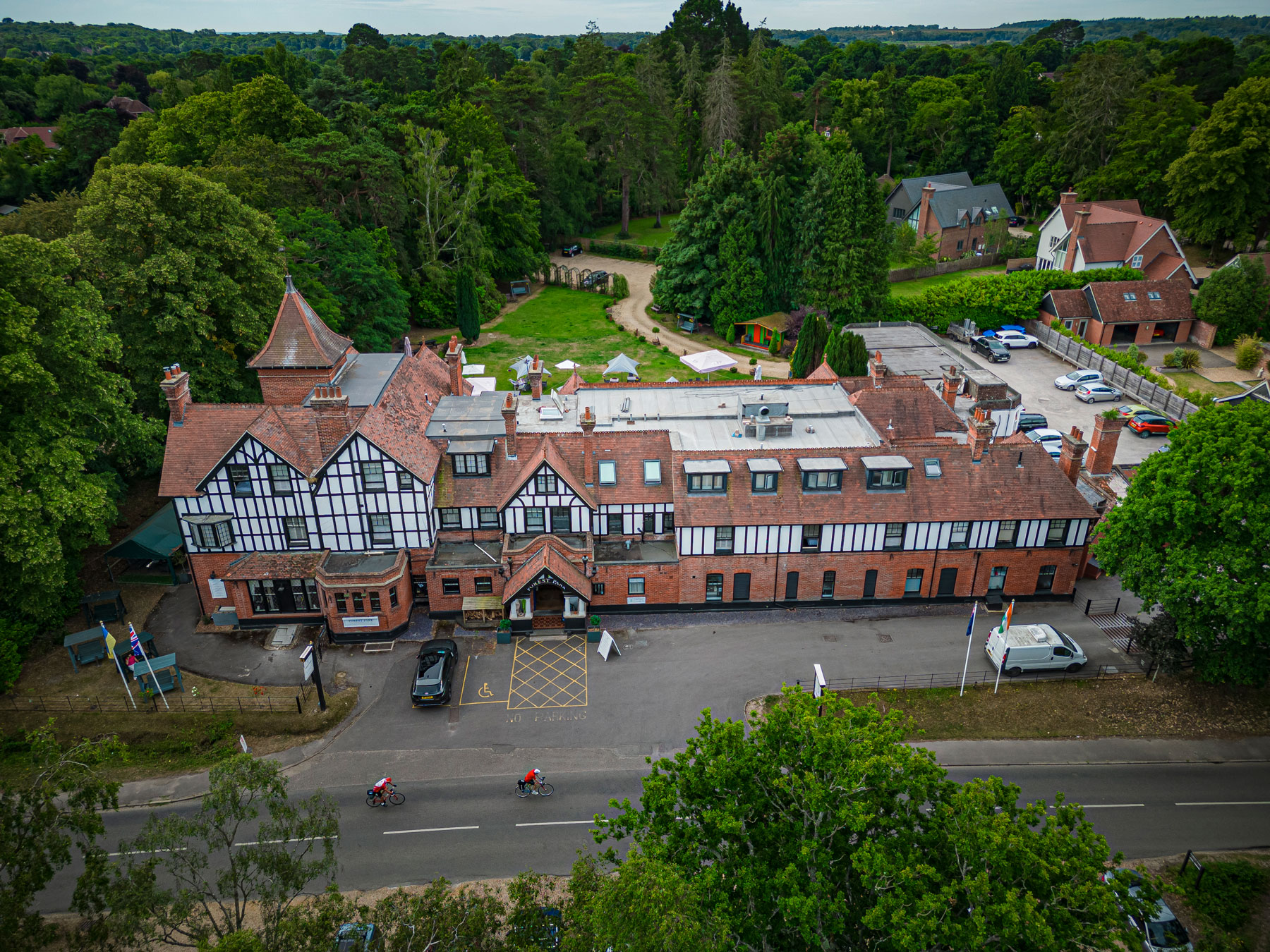 Contact us | Forest Park Hotel, Brockenhurst