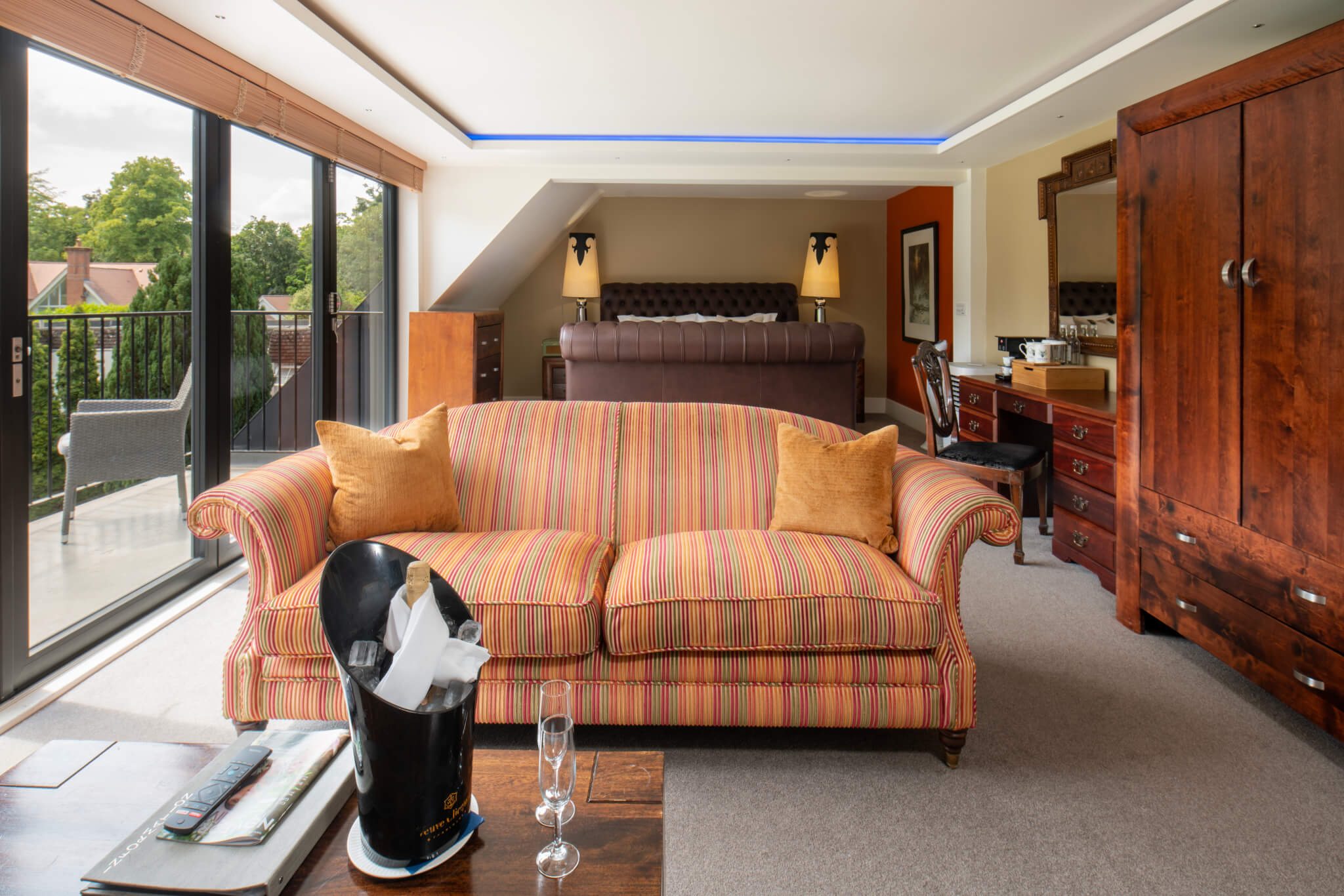Superior Family Room Hotel Brockenhurst 3 scaled
