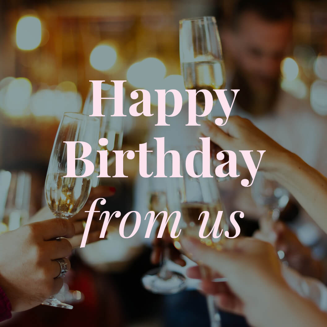 CIG Happy Birthday