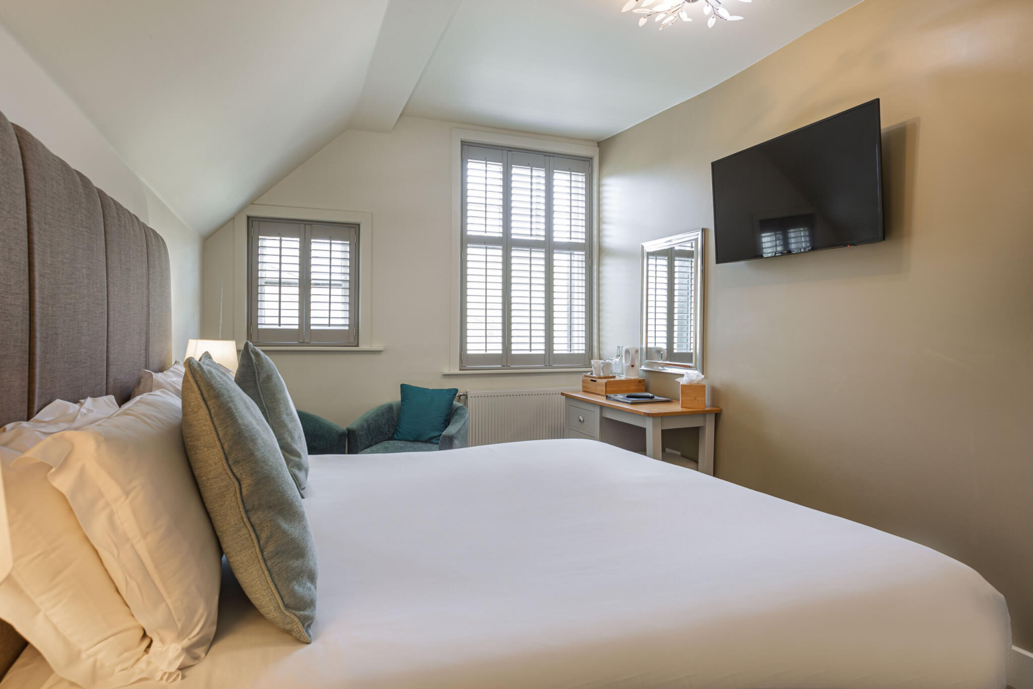 Forest Park Hotel Classic Double Room Bedroom scaled