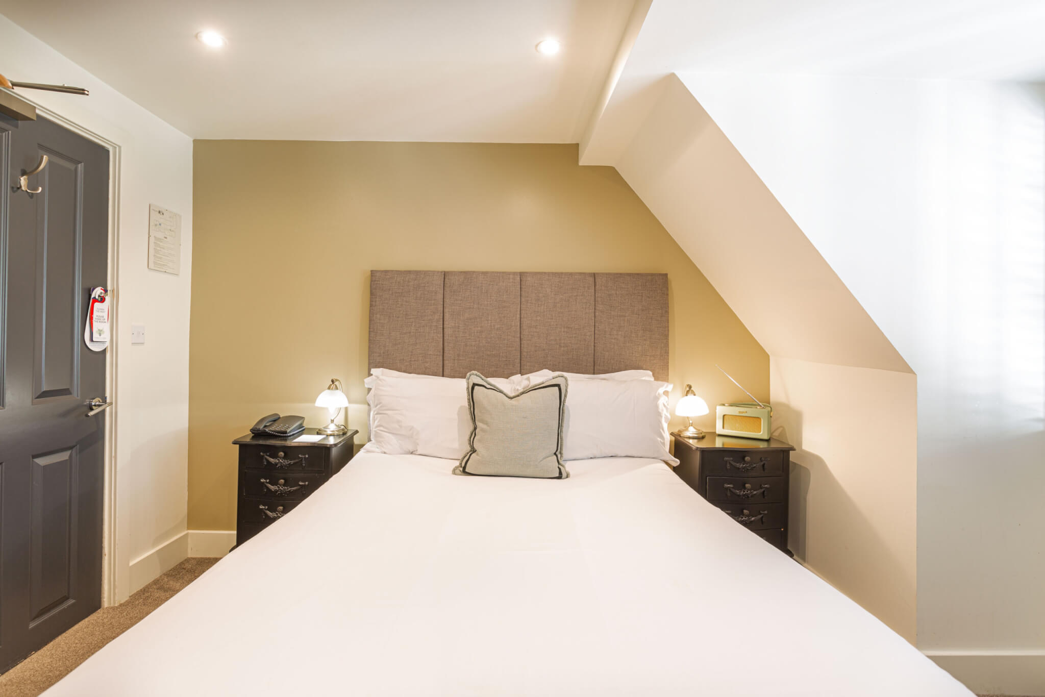 Forest Park Hotel Classic Small Double Room Bedroom Space scaled