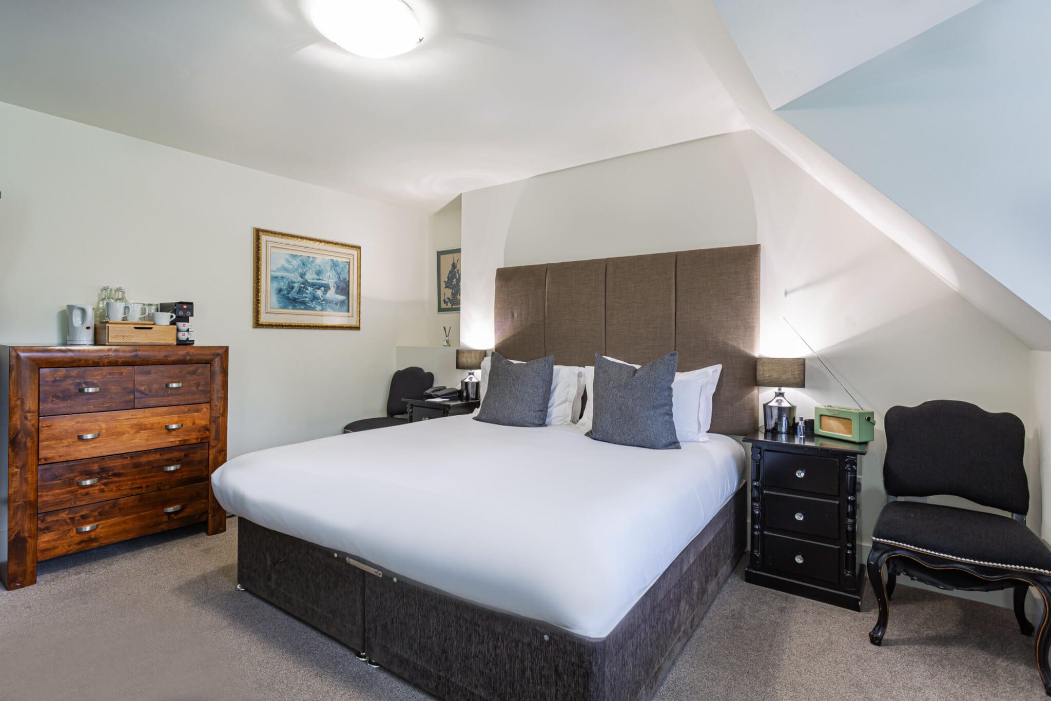 Forest Park Hotel Deluxe Family Quad Room Bedroom 1 scaled